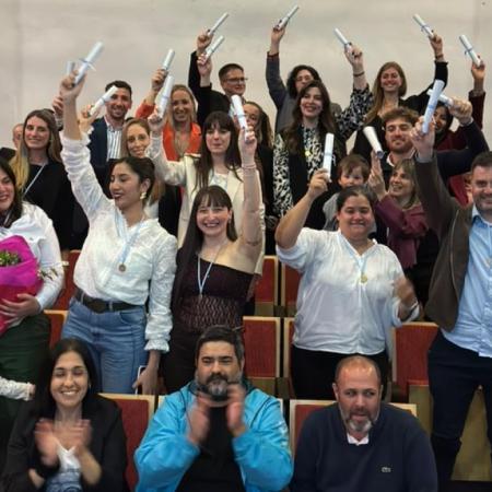 El HIGA de Junín despidió a una nueva generación de residentes