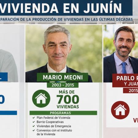 Jóvenes del FR cuestionaron la política habitacional del Municipio de Junín: "Diez años sin viviendas"