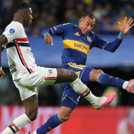 Choque de gigantes en la Copa Sudamericana: así está el historial entre Boca y San Pablo