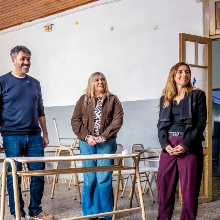 Finalizó el plan de infraestructura escolar 2025/26 con más de 80 obras en Junín