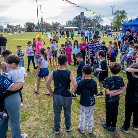 Con más de 40 eventos descentralizados en barrios y pueblos, concluyó el Mes de la Niñez en todo el Partido de Junín