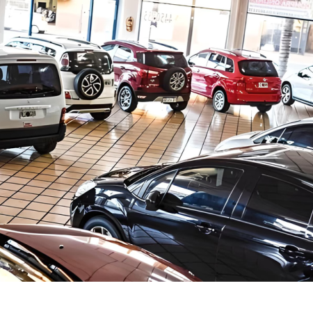 Concesionarios le apuntan a las tasas altas que cobran los bancos por las caídas de ventas de autos