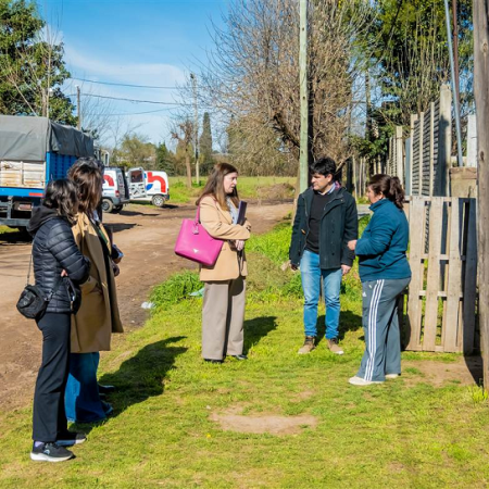 La Muni en tu Barrio volvió a recorrer La Merced para acercar servicios y escuchar a los vecinos