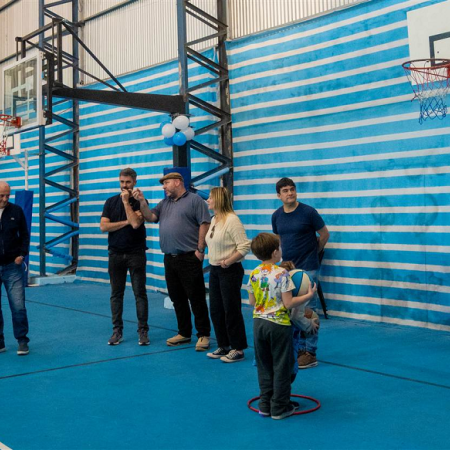 El Club San Martín cumplió 93 años y reafirmó su compromiso con la comunidad del barrio Belgrano