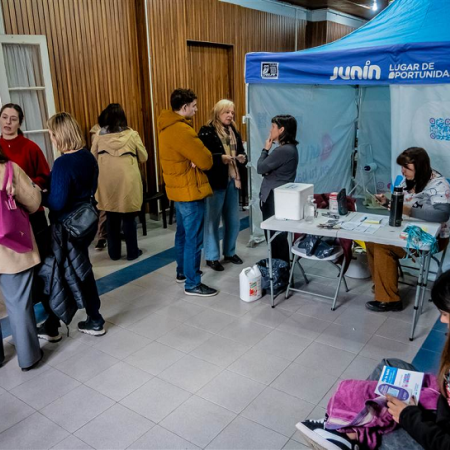 La “Muni en tu Barrio” llegó a Pueblo Nuevo con servicios gratuitos y atención integral