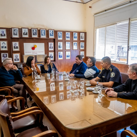 Nueva reunión entre la SCIJ, el Municipio y la Policía para fortalecer la prevención de delitos