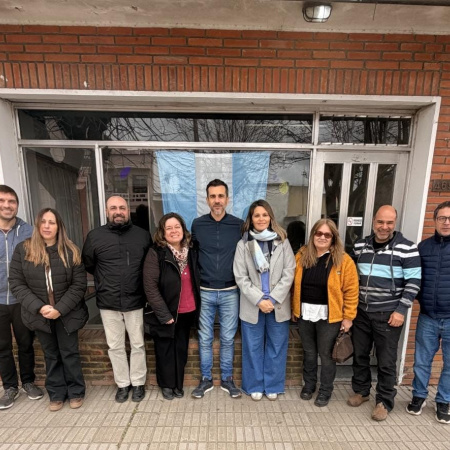 Petrecca recorrió Henderson y destacó la fuerza emprendedora del interior: “Necesita ser acompañada”