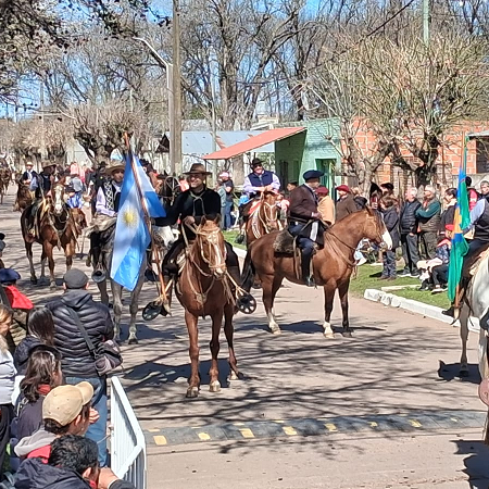 Saforcada celebró la 28° Fiesta del Peón Rural y convocó a una multitud