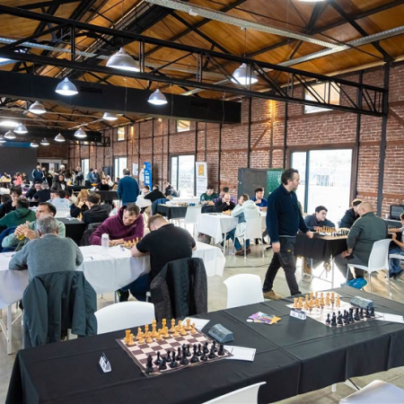 Ajedrez: Más de 55 jugadores participaron de la 5° Copa Ciudad de Junín