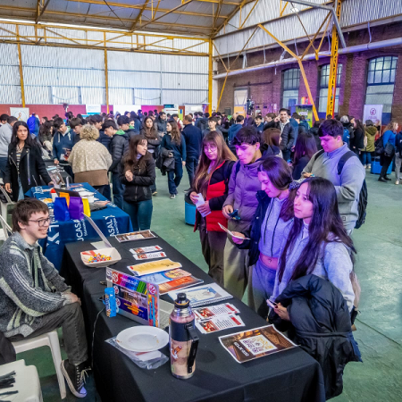 Expo Educativa 2026: más de 1000 estudiantes conocieron la oferta de carreras de Junín y la región