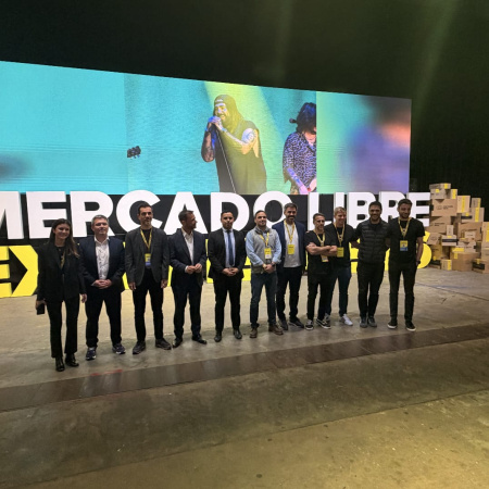Petrecca y Fiorini presentaron el modelo de desarrollo de Junín en Mercado Libre Experience