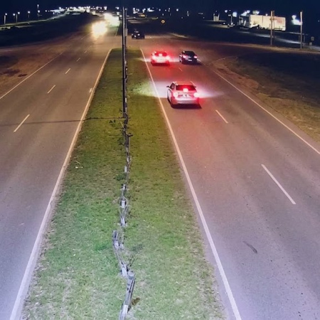 Picadas en Circunvalación terminaron en vuelco y dos imputados en Junín