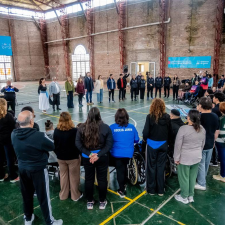 Junín vuelve a ser sede de un Torneo Nacional de Boccia Paralímpica