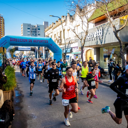 La Carrera de LT20 y Diario La Verdad volvió a recorrer el centro de Junín