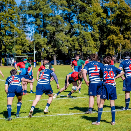 Con delegaciones de todo el país, Junín vivió una nueva edición del Nacional de Rugby M16