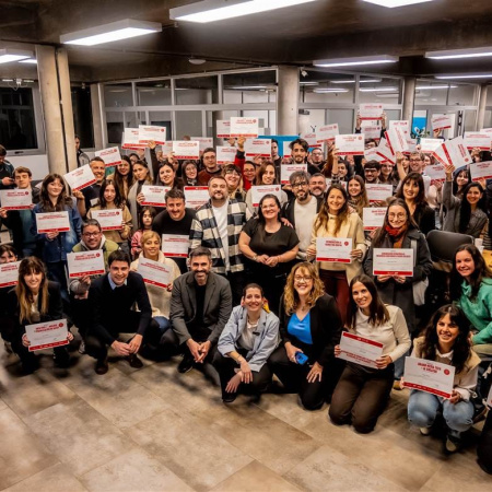 Fiorini destacó la llegada de inversiones y las herramientas de capacitación para el empleo en Junín