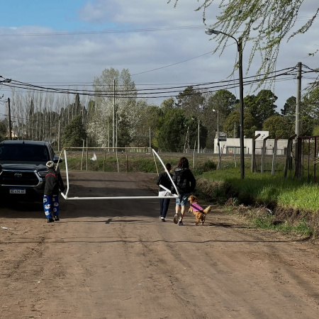 La Rufinita comienza a hacer realidad el sueño de tener su propio club
