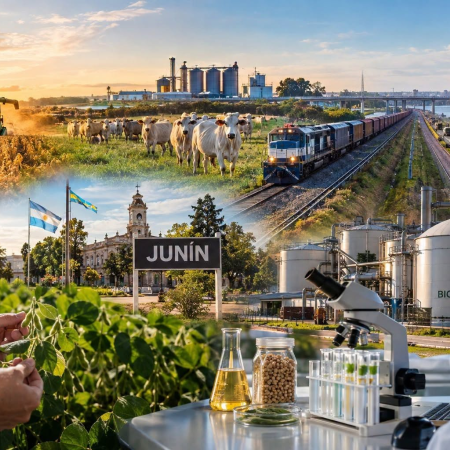 El eje Junín - Mato Grosso: el complejo bioeconómico que puede cambiar Sudamérica