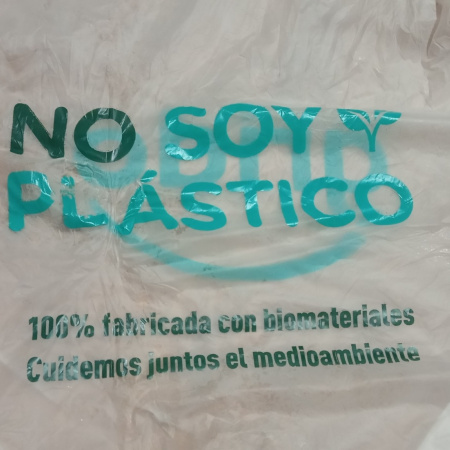Grido incorpora en Junín bolsas fabricadas con biomateriales y apuesta por el cuidado del medio ambiente