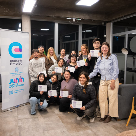 Finalizó el programa “Impulso Laboral” con la entrega de certificados a los participantes