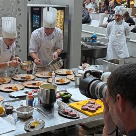 Bancá el Farol quedó entre los cinco mejores equipos gastronómicos del país