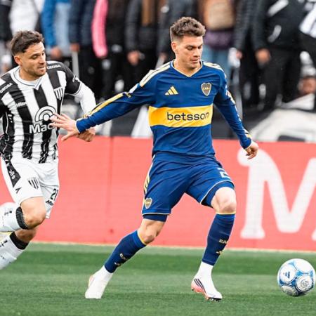 Boca sufrió un empate agónico en su visita a Gimnasia de Mendoza