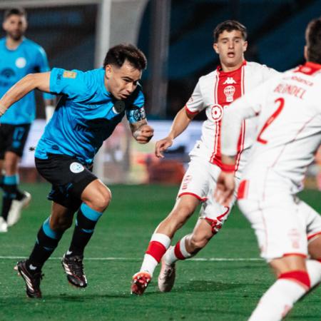 Belgrano y Huracán empataron en un partido con varias polémicas
