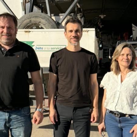 Petrecca visitó 9 de Julio y destacó el impacto productivo de la nueva infraestructura energética