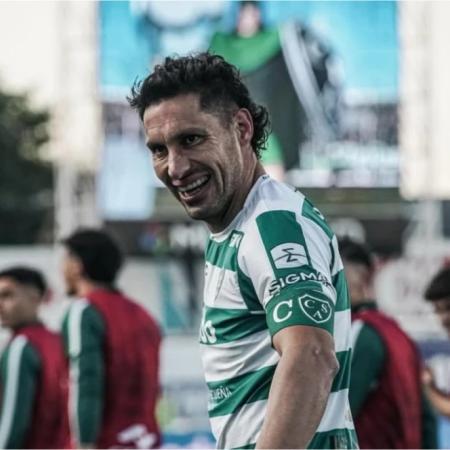 Juan Manuel Insaurralde: “Vine por un año y hace cuatro que estoy acá”