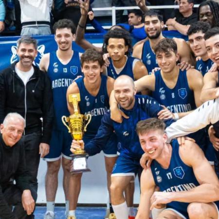 Argentino volvió a festejar ante Ciclista y se quedó con la Copa Ciudad de Junín