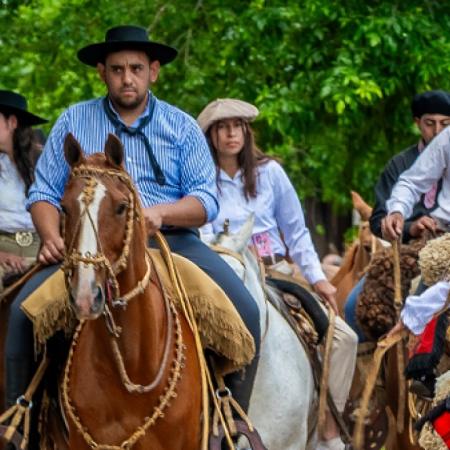 Saforcada se prepara para celebrar la 28ª edición de la Fiesta del Peón Rural