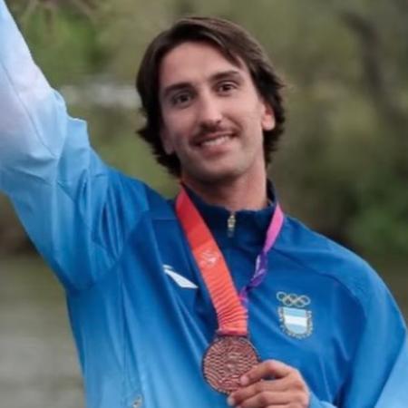 Francisco Guaragna ganó la medalla de bronce en los Juegos Suramericanos Santa Fe 2026