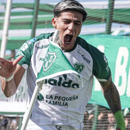 Sarmiento lo tenía, pero Belgrano se lo empató en el final y sumó un punto para acercarse al objetivo
