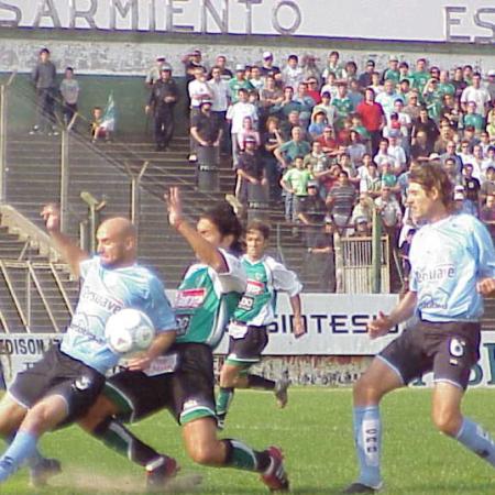 Una postal que vuelve: Sarmiento - Belgrano con público visitante en el Eva Perón