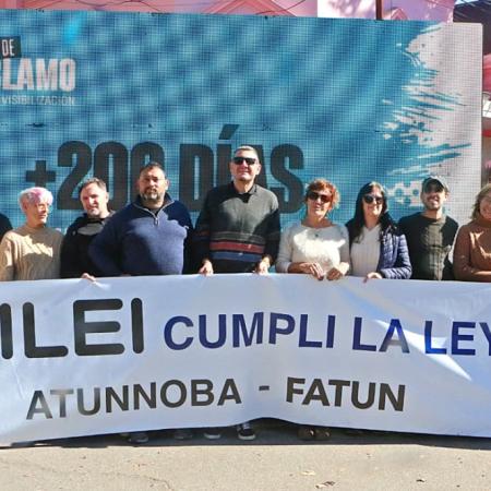 ATUNNOBA se suma al plan de lucha de FATUN