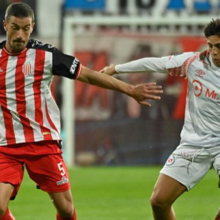 Argentinos Juniors empató con Barracas Central y Sarmiento quedó a dos puntos