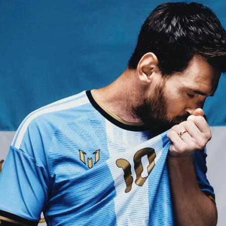 Se reveló la camiseta que usará Messi en su despedida con la Selección argentina