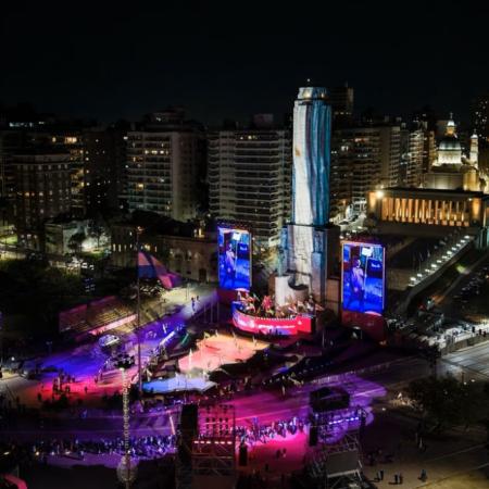 Comienzan los Juegos Suramericanos Santa Fe 2026 con una gran fiesta inaugural
