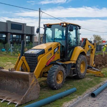 Fiorini confirmó una inversión de 100 millones de pesos para la ejecución de obras