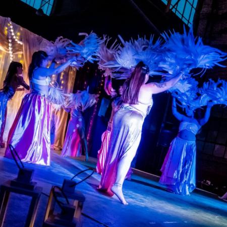 Se realizó la muestra anual del Instituto de Danzas “Daimá” en el Polideportivo “Beto Mesa”