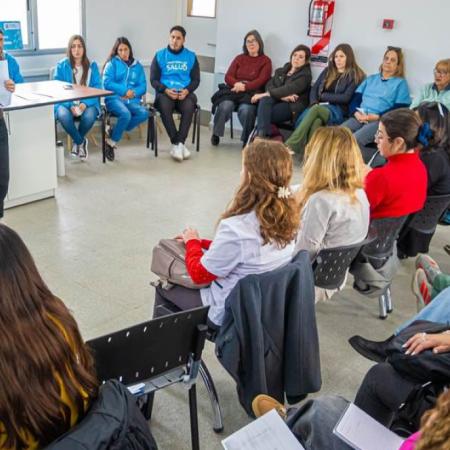 El Municipio y Región Sanitaria III capacitaron a profesionales para ampliar los testeos rápidos de VIH y sífilis en Junín