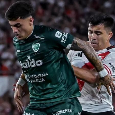 Confirmado: Sarmiento recibirá a River el miércoles 14 en el Eva Perón