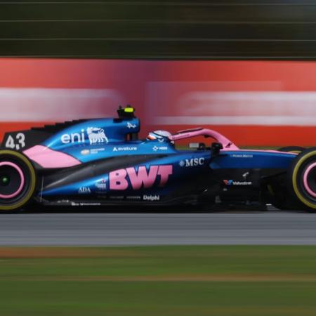 Colapinto terminó decimotercero en una caótica carrera en el GP de Bahréin