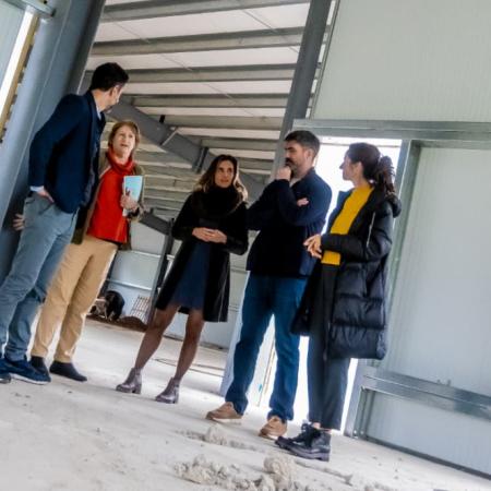 Avanza la construcción de la sede de Alba Montessori Junín y suma nueva oferta educativa para la ciudad
