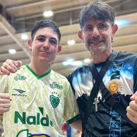 Juan Bruno se consagró campeón continental en Colombia