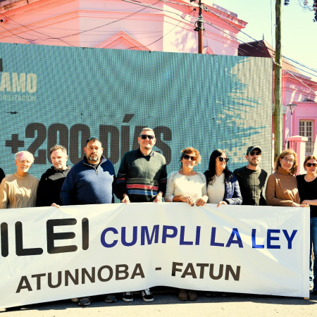 Los nodocentes de la UNNOBA realizan este jueves un paro de 24 horas