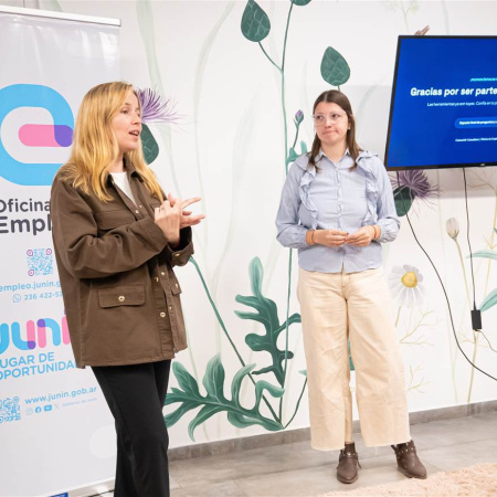 El Portal de Empleo de Junín registró un récord de búsquedas laborales en septiembre