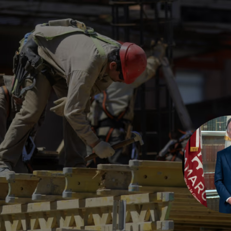 “La economía no puede crecer sin infraestructura”, afirmó el presidente de la Cámara de la Construcción