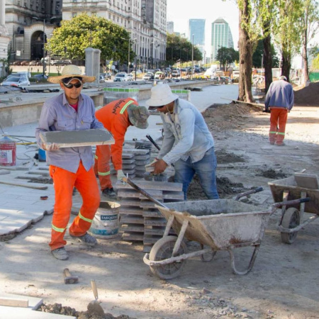 La informalidad alcanza al 45% de los trabajadores en el país, pero en el norte supera el 80%