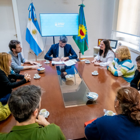 Junín recuperó el inmueble donde funcionaba la Biblioteca Popular “Esteban Echeverría”